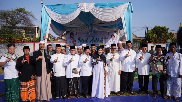Wali Kota Eva Dwiana Ajak Warga Bandar Lampung Teladani Keikhlasan Idul Adha