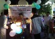 Sambut Idul Adha, Ratusan Warga Bumi Puspa Kencana Gelar Pawai Obor