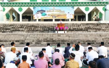 Pemerintah Kabupaten Tulang Bawang Gelar Sholat Idul Adha 1446 H di Islamic Center Menggala