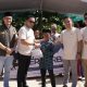 HIPMI Lampung Sembelih Hewan Kurban untuk Masyarakat Kurang Mampu