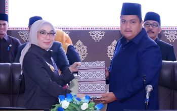 Ayu Asalasiyah Dilantik sebagai Bupati Way Kanan Definitif Besok
