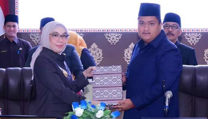 Ayu Asalasiyah Dilantik sebagai Bupati Way Kanan Definitif Besok