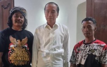 Di Solo, Ketum Bela Budaya Nusantara Minta Restu Jokowi