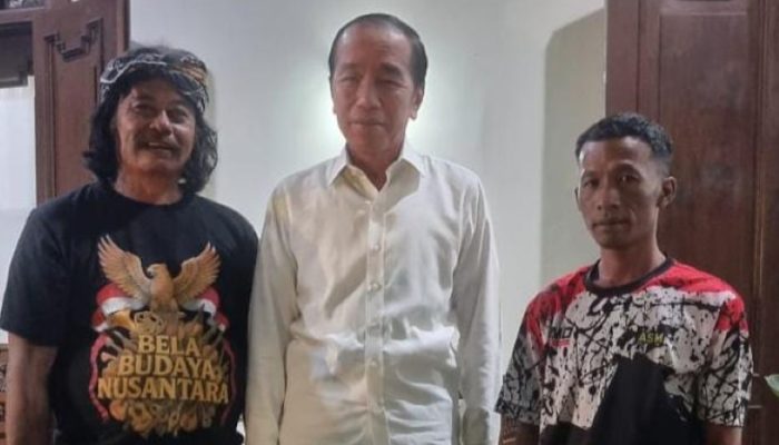 Di Solo, Ketum Bela Budaya Nusantara Minta Restu Jokowi