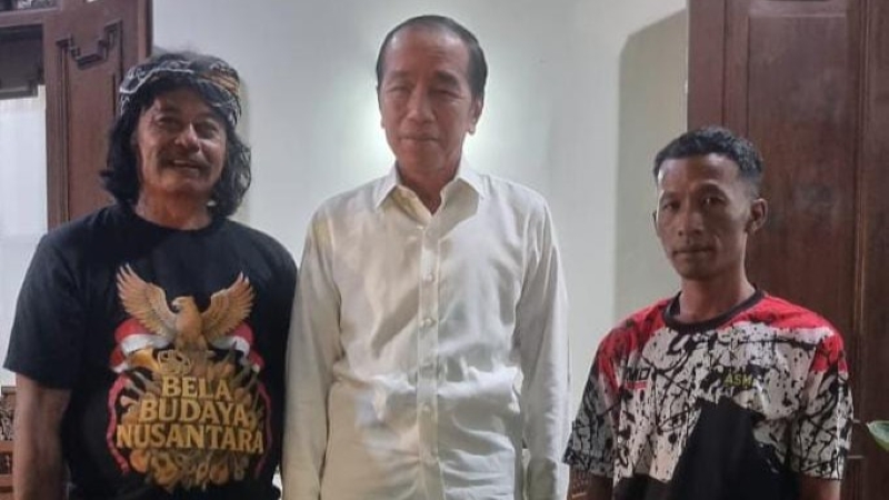 Di Solo, Ketum Bela Budaya Nusantara Minta Restu Jokowi