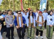 Kapolres Pesisir Barat Hadiri Pembukaan WSL Krui Pro 2025, Dukung Promosi Wisata Daerah