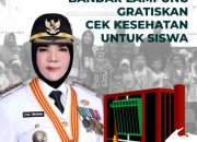 Pemkot Bandar Lampung Gratiskan Cek Kesehatan untuk Pelajar Mulai Juli 2025