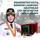 Pemkot Bandar Lampung Gratiskan Cek Kesehatan untuk Pelajar Mulai Juli 2025