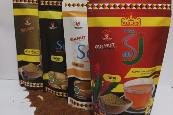 KUR dan QRIS BRI Dorong Pengembangan UMKM Gula Semut Aren Seroja SJ