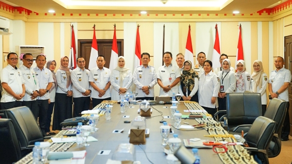 Perkuat Tata Kelola, Kemendagri Ajak Pemprov Lampung Kolaborasi Pengawasan