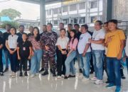Danlanal Tahuna Gelar Coffee Morning, Perkuat Sinergi dengan Awak Media