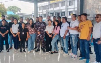Danlanal Tahuna Gelar Coffee Morning, Perkuat Sinergi dengan Awak Media