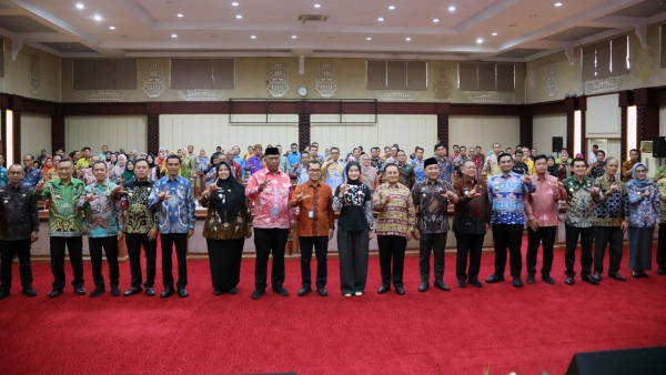 Sukses Tekan Angka Kemiskinan, Lampung Ajak Kabupaten dan Kota Tingkatkan Sinergi