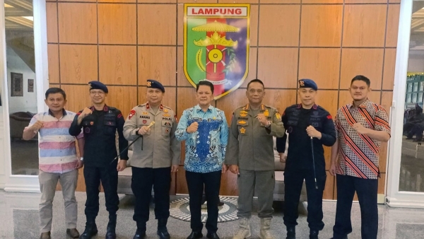 Brigjen Anang Sumpena Jabat Danpas Brimob I, Siap Sinergi dengan Pemprov Lampung