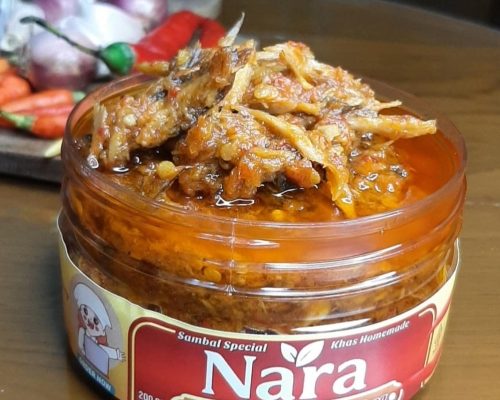 Dari Dapur Rumah, Ibu di Sidoarjo Ini Sukses Kembangkan Bisnis Sambal Nara Food