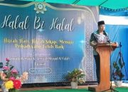 Bupati Sangihe Gaungkan Toleransi di Halal Bihalal Talawid