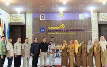 Ratusan Siswa SMAN 1 Kota Agung Jelajahi Dunia Kampus di FKIP Unila