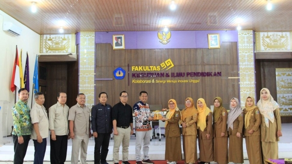Ratusan Siswa SMAN 1 Kota Agung Jelajahi Dunia Kampus di FKIP Unila