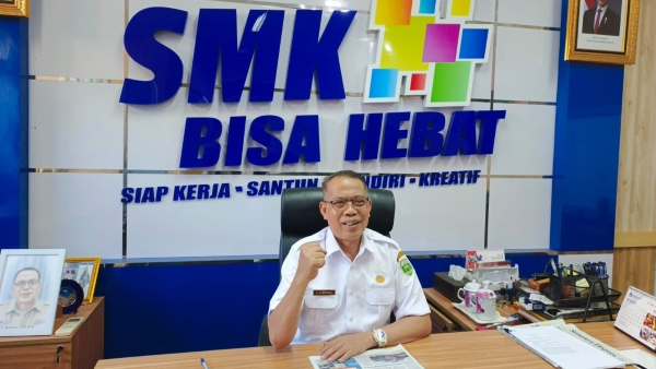Kepala SMKN 2 Palembang Ajak Warga Lestarikan Budaya di Hari Jadi ke-1342