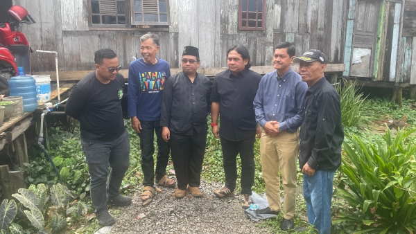 HUT ke-1342 Palembang: Ketua Baznas Tekankan Gotong Royong dan Inovasi