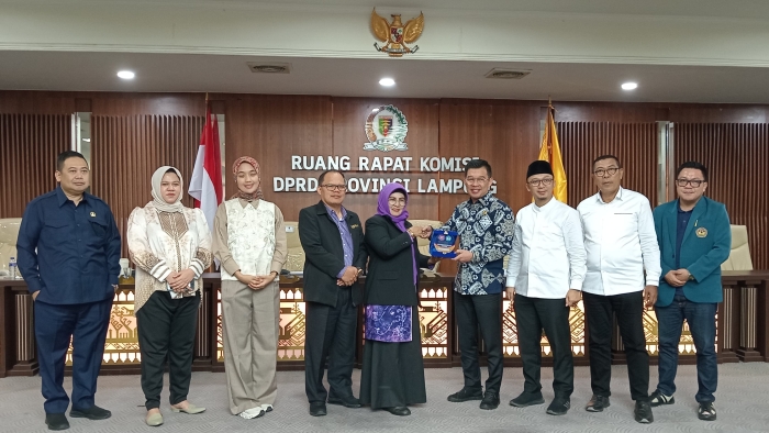 Unila dan DPRD Lampung Sinergi Bahas Isu Pendidikan Krusial