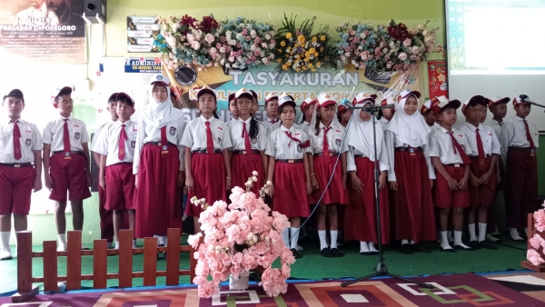 33 Siswa SDN Tamansari II Lulus 100 Persen, Penuh Haru dan Harapan