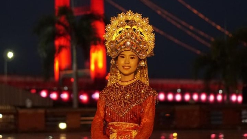 Yemima Laurensia Simarmata Soroti Potensi Budaya dan Pariwisata Palembang di HUT ke-1342