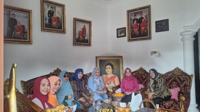 Srikandi TP Sriwijaya Lampung Gelar Rakor Persiapan Musda II