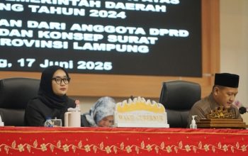 DPRD Lampung Soroti Temuan BPK, Wagub Jihan Tegaskan Komitmen Perbaikan Keuangan Daerah