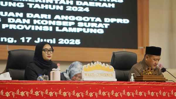 DPRD Lampung Soroti Temuan BPK, Wagub Jihan Tegaskan Komitmen Perbaikan Keuangan Daerah