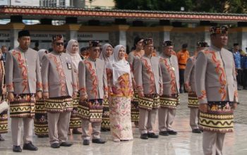 Bandar Lampung di Usia 343, Walikota Eva Beri PR untuk Semua Elemen Masyarakat