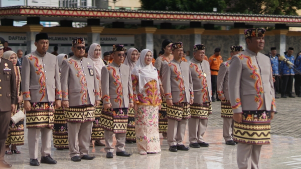 Bandar Lampung di Usia 343, Walikota Eva Beri PR untuk Semua Elemen Masyarakat