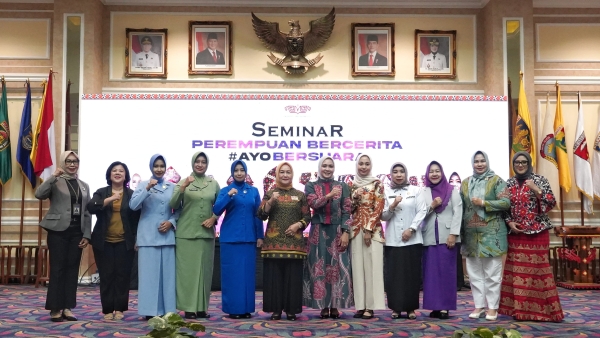 Purnama Wulan Sari Ajak Organisasi Wanita Lampung Lebih Peka Lindungi Perempuan dan Anak