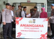 Polres Tanggamus Gelar Anjangsana ke Purnawirawan dan Warakawuri Sambut Hari Bhayangkara ke-79