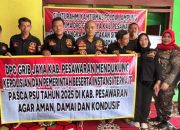 GRIB Pesawaran Ajak Masyarakat Jaga Kamtibmas Usai PSU 2025
