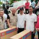 Kepala Baguna PDIP Salurkan Bantuan Kursi Roda di Pringsewu dalam Rangka Bulan Bakti Bung Karno