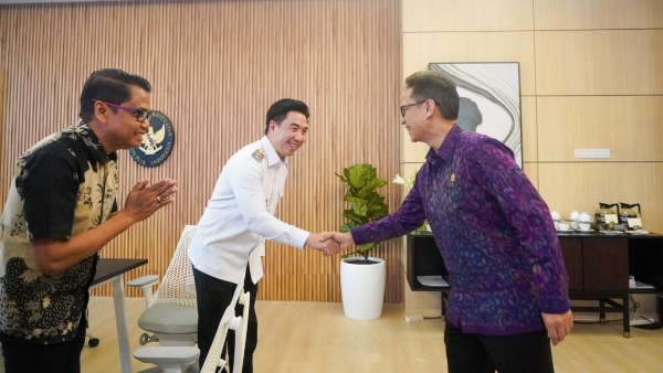 Bupati Sangihe Perjuangkan DAK Kesehatan ke Kemenkes untuk Pulau Terluar