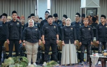 Jurnalis Pemprov Lampung Dikukuhkan, Siap Kawal Keterbukaan Informasi