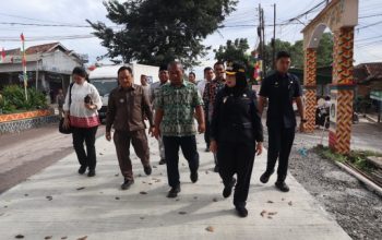 Walikota Eva Dwiana Tinjau Perbaikan Jalan Tirtayasa, Pastikan Kualitas Rigid Beton