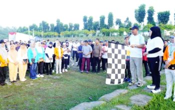 Wabup Ajak Bidan Tubaba Perkuat Peran Atasi Stunting di Hari Jadi IBI