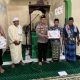 Kapolsek Manganitu Selatan Gelar Bakti Sosial dan Sampaikan Himbauan Kamtibmas