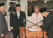 Gubernur Mirza Lantik Marindo Kurniawan, Sekda Termuda Lampung