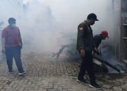 Puskesmas Rajabasa Indah Gencarkan Fogging dan Edukasi untuk Cegah DBD