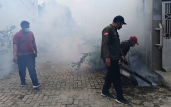 Puskesmas Rajabasa Indah Gencarkan Fogging dan Edukasi untuk Cegah DBD