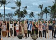 Wamenbud Giring Apresiasi Pesenggiri Culture Event di Lampung