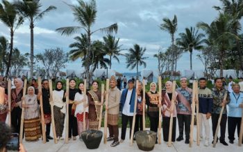 Wamenbud Giring Apresiasi Pesenggiri Culture Event di Lampung