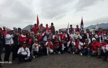 LSM LIRA Serukan Hukuman Mati Koruptor dalam Deklarasi di Bromo