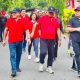 DPC PDIP Sangihe Gelar Jalan Sehat Meriahkan Bulan Bung Karno