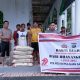 HUT Bhayangkara ke-79: Polsek Manganitu Selatan Gandeng Warga Cor Lantai Masjid Al Fajar