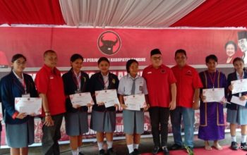 Semangat Bung Karno Mengaung di Sangihe, 7 Siswa Berkompetisi Pidato